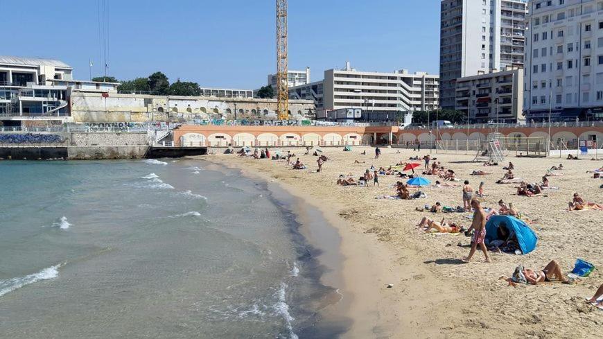 Appartement La Marseillaise Марсель Экстерьер фото