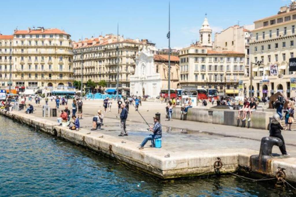 Appartement La Marseillaise Марсель Экстерьер фото