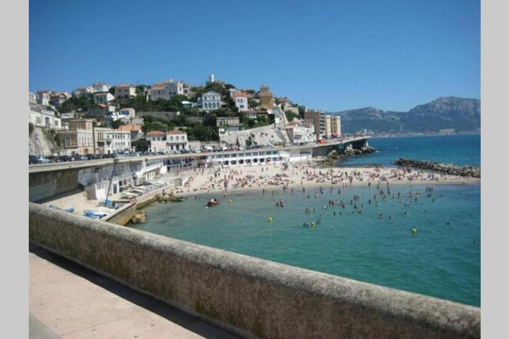 Appartement La Marseillaise Марсель Экстерьер фото